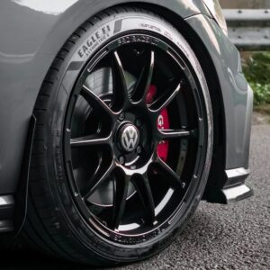 TEAM DYNAMICS PRO RACE LT WHEELS - VW CUP SPEC - 5x112 - 18x9 inch - MATT GUNMETAL 35 SO