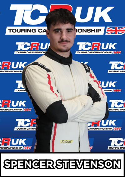 SPENCER STEVENSON TCR UK DRIVER WEBSITE PORTRAIT